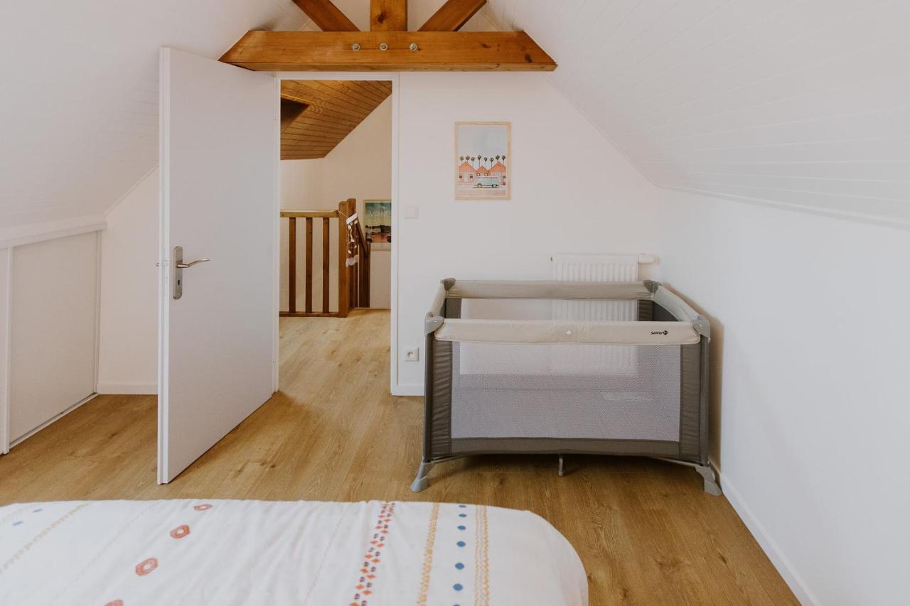Appartement Duplex Proche Port Avec Velos Vannes Exterior photo