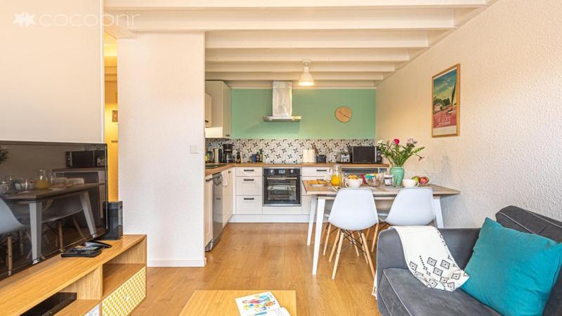 Appartement Duplex Proche Port Avec Velos Vannes Exterior photo